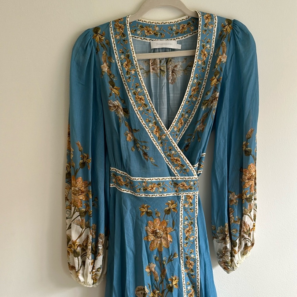 Zimmermann Wrap Dress